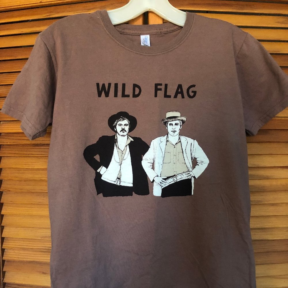 Wild Flag Limited Edition tour t-shirt Size S